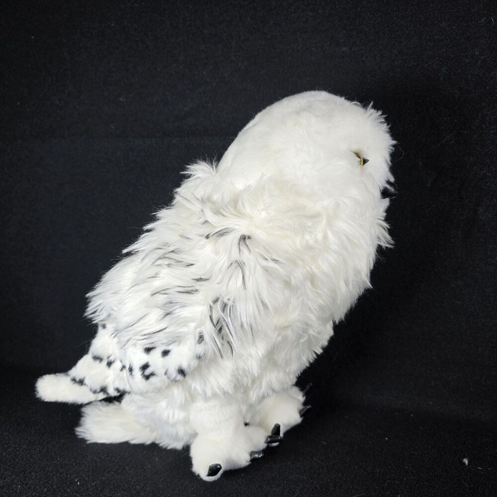Harry Potter Hedwig Plush Owl The Noble Collection 15" Stuffed Animal
